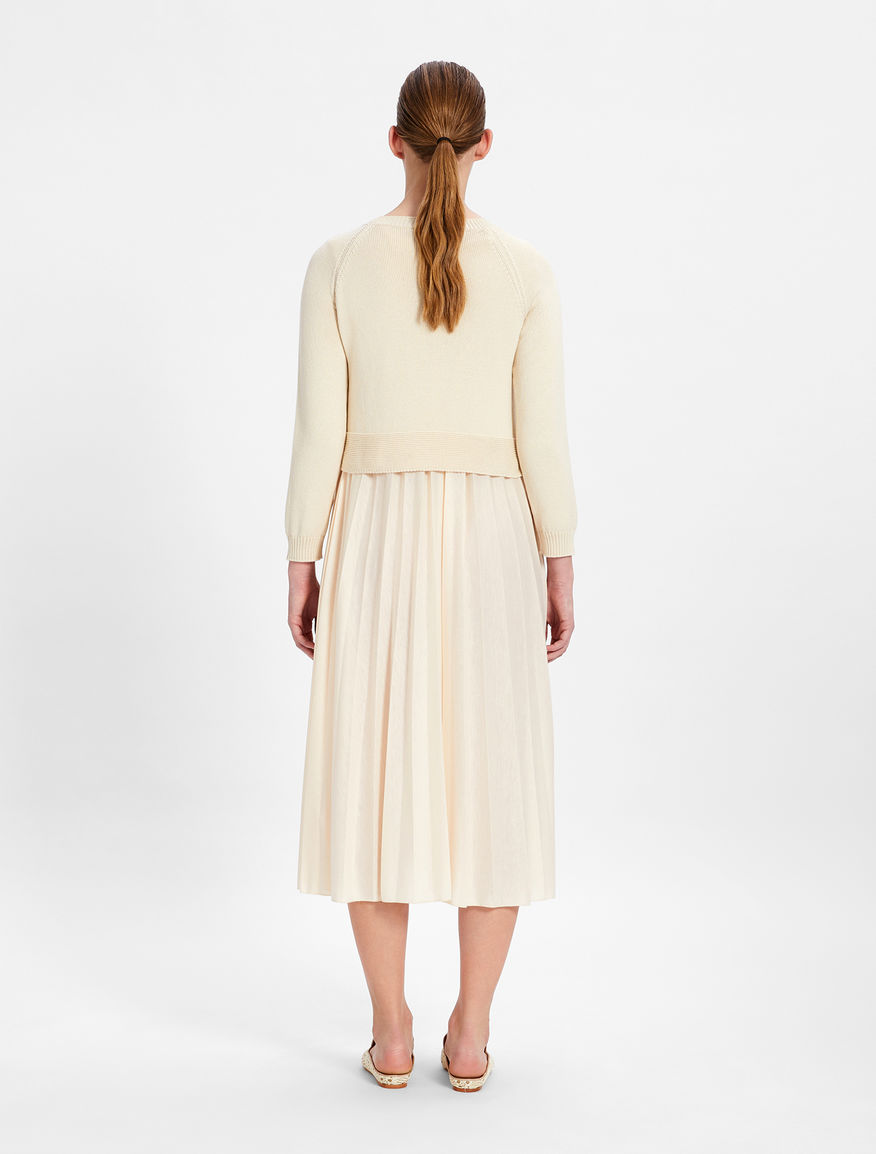 Cotton jersey dress Weekend Maxmara Cotton jersey dress Weekend Maxmara