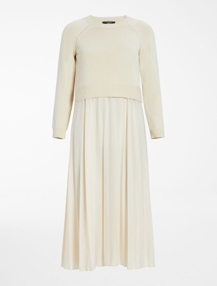 Cotton jersey dress Weekend Maxmara Cotton jersey dress Weekend Maxmara