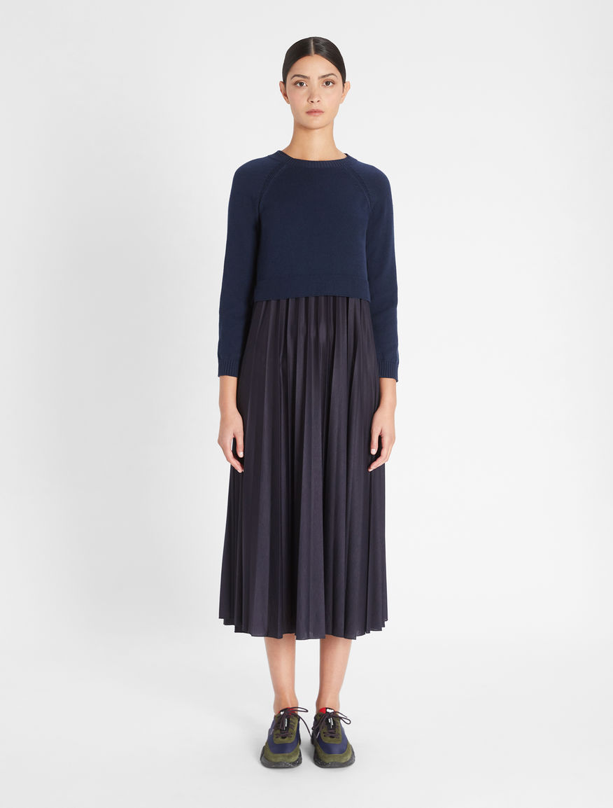 Cotton jersey dress Weekend Maxmara Cotton jersey dress Weekend Maxmara