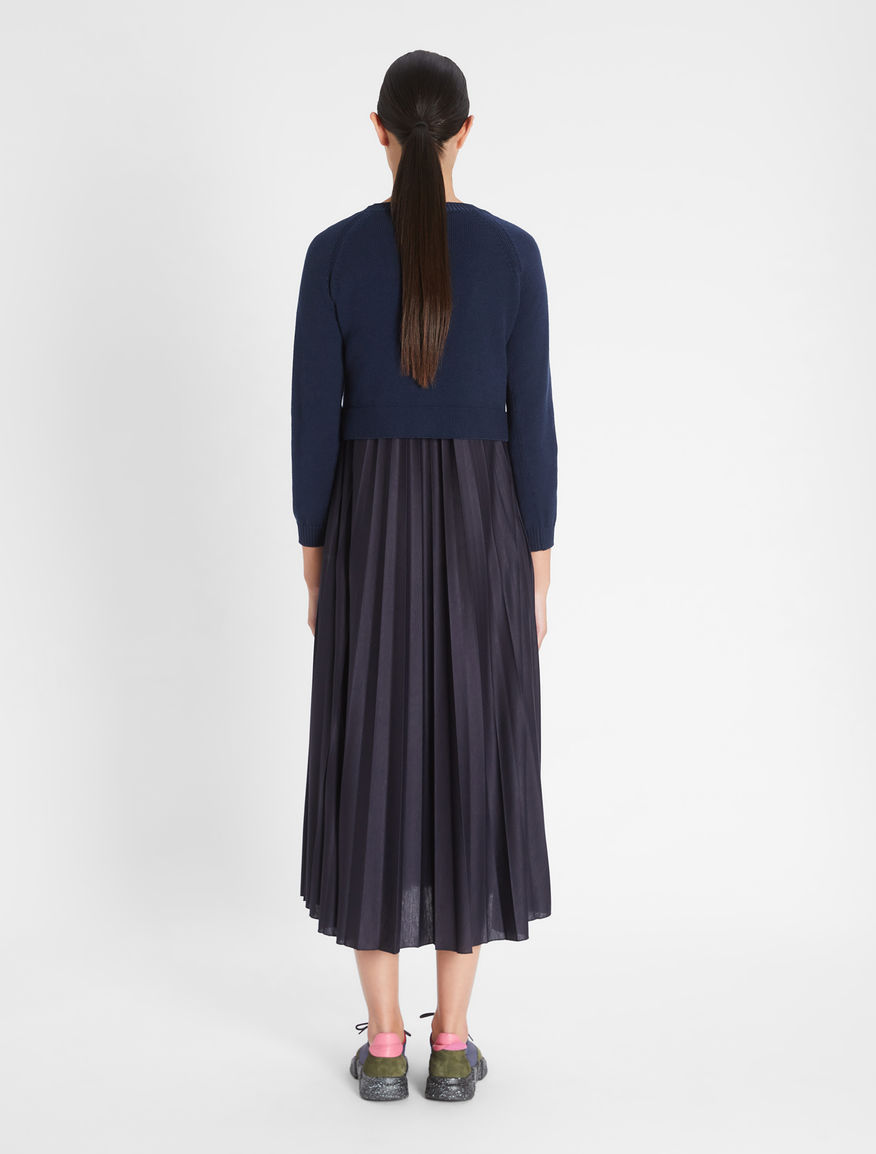 Cotton jersey dress Weekend Maxmara Cotton jersey dress Weekend Maxmara
