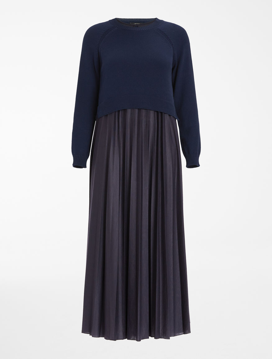 Cotton jersey dress Weekend Maxmara Cotton jersey dress Weekend Maxmara