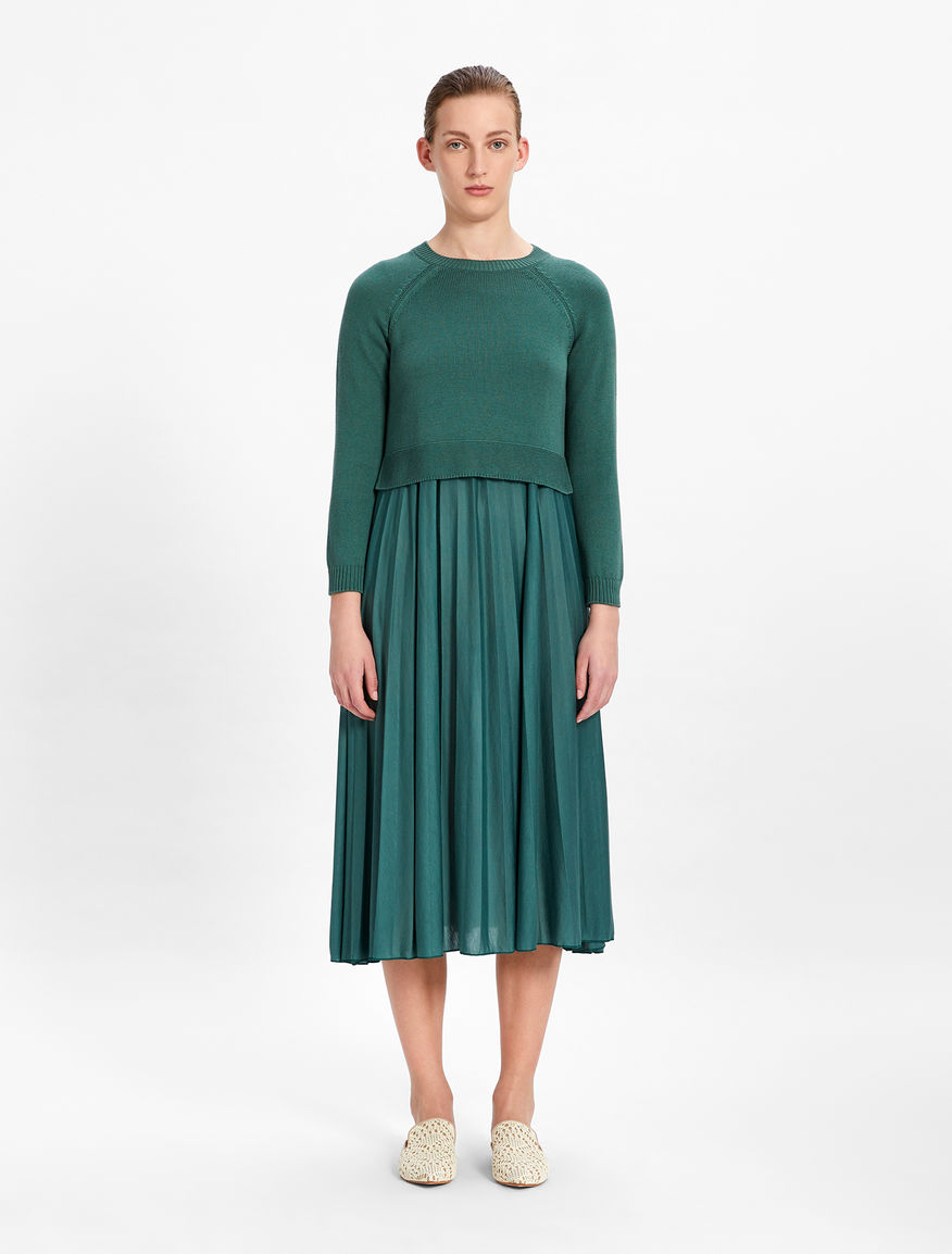 Cotton jersey dress Weekend Maxmara Cotton jersey dress Weekend Maxmara