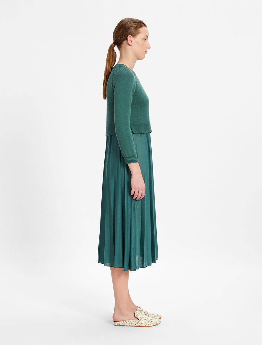 Cotton jersey dress Weekend Maxmara Cotton jersey dress Weekend Maxmara