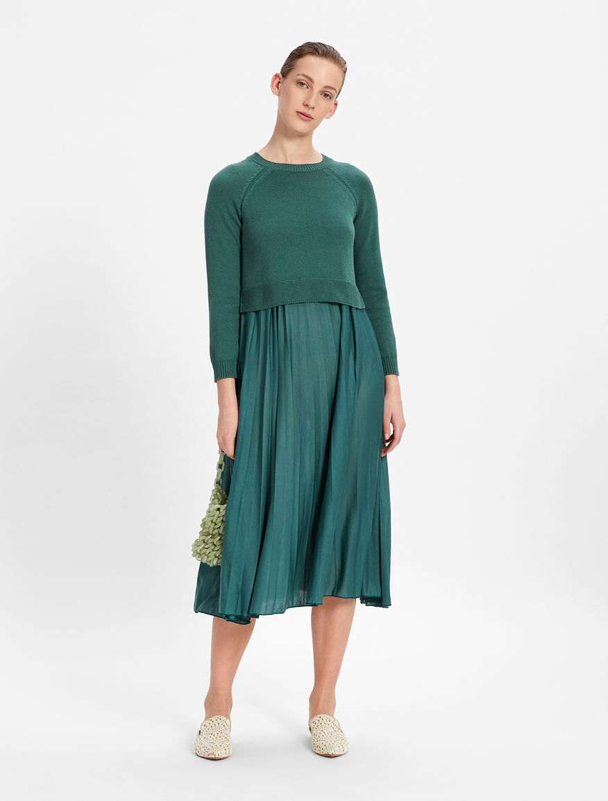 Cotton jersey dress Weekend Maxmara Cotton jersey dress Weekend Maxmara