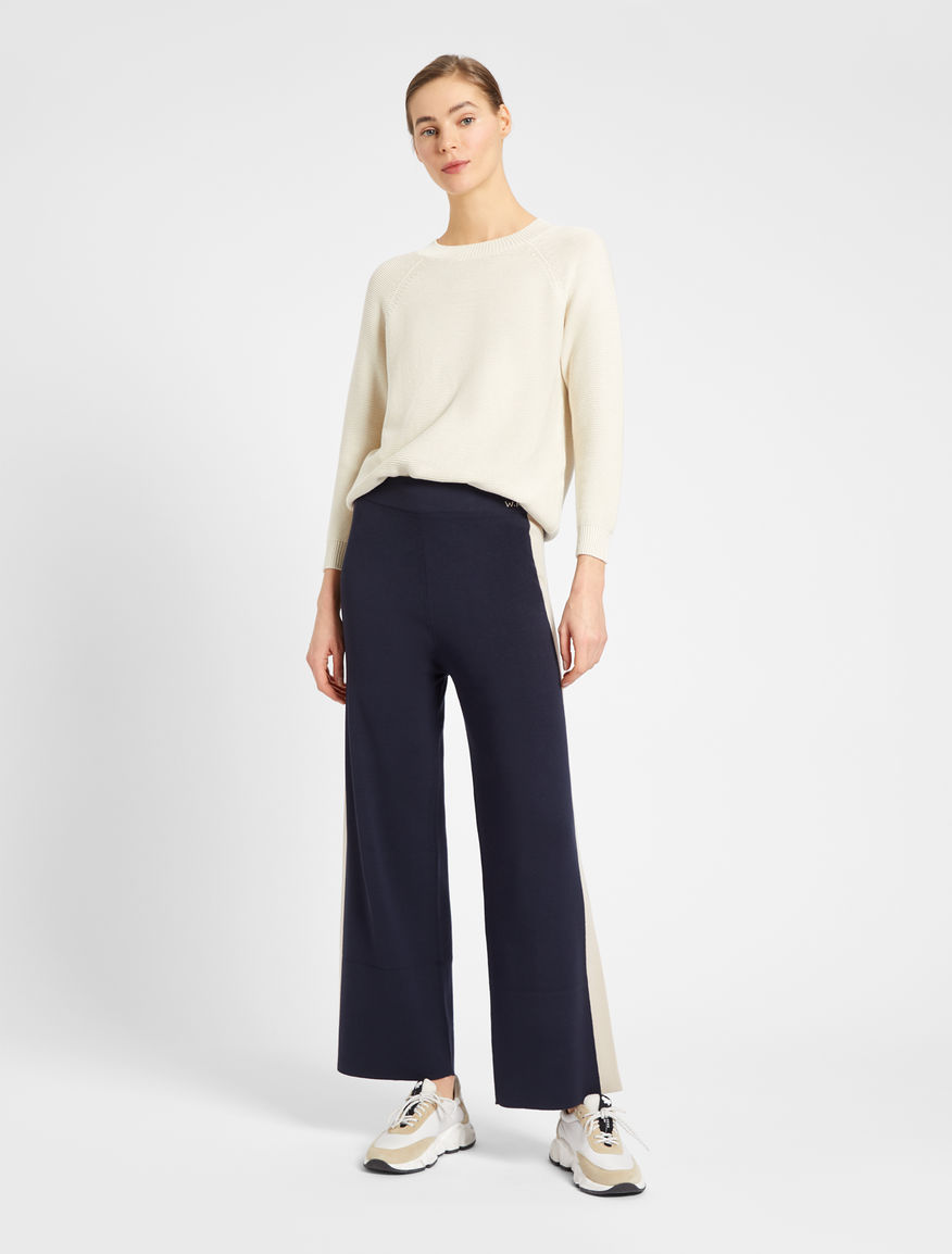 Viscose yarn trousers Weekend Maxmara Viscose yarn trousers Weekend Maxmara