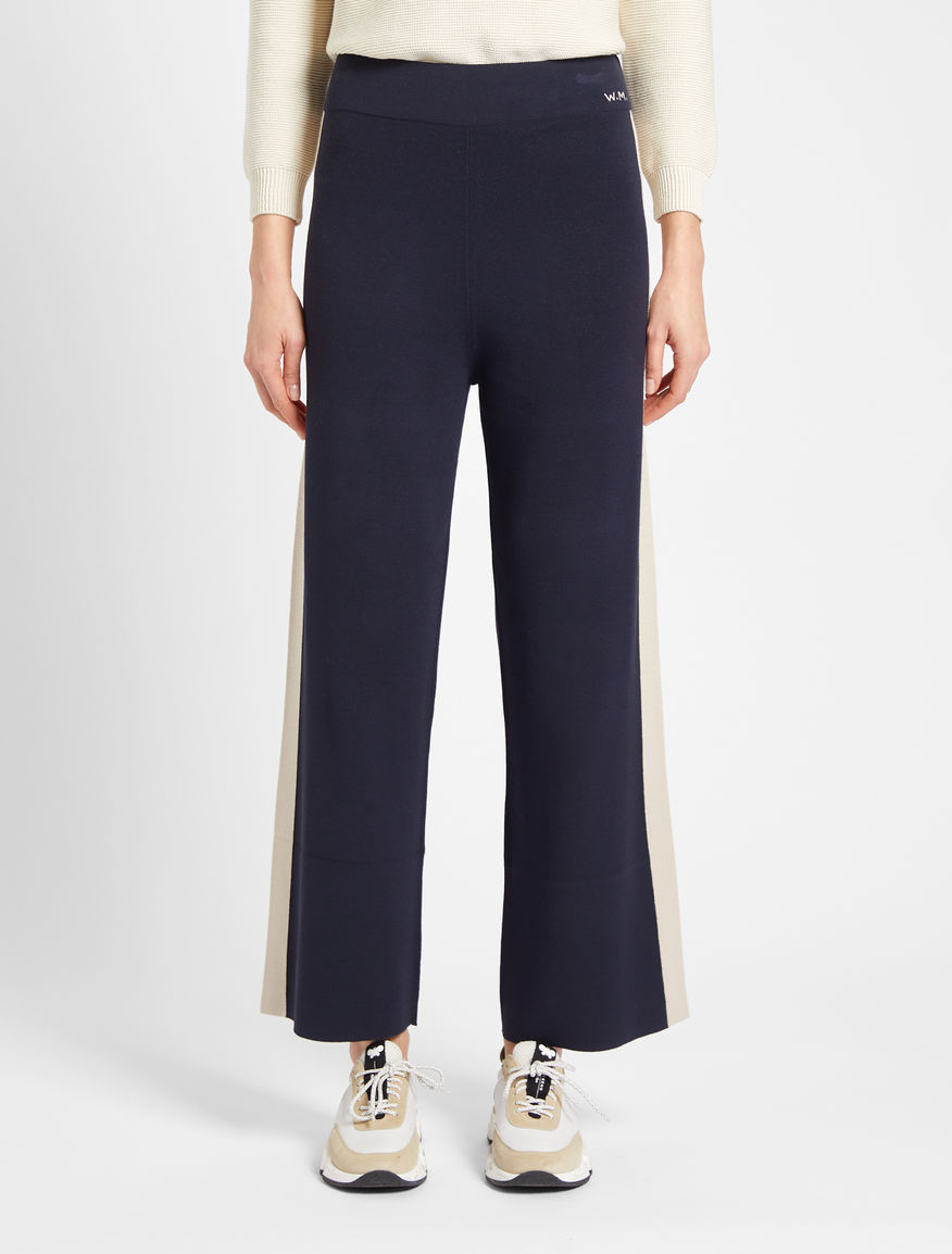 Viscose yarn trousers Weekend Maxmara Viscose yarn trousers Weekend Maxmara