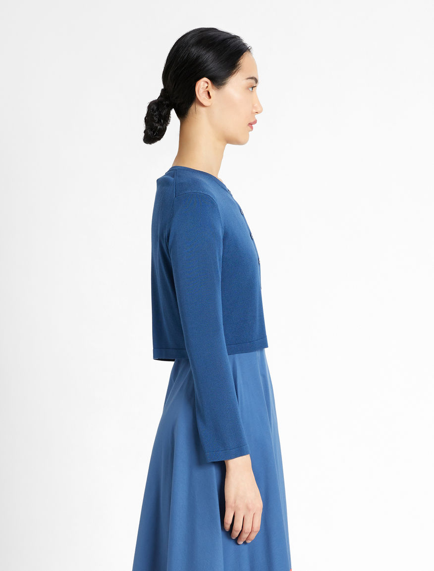 Viscose knit cardigan Weekend Maxmara Viscose knit cardigan Weekend Maxmara