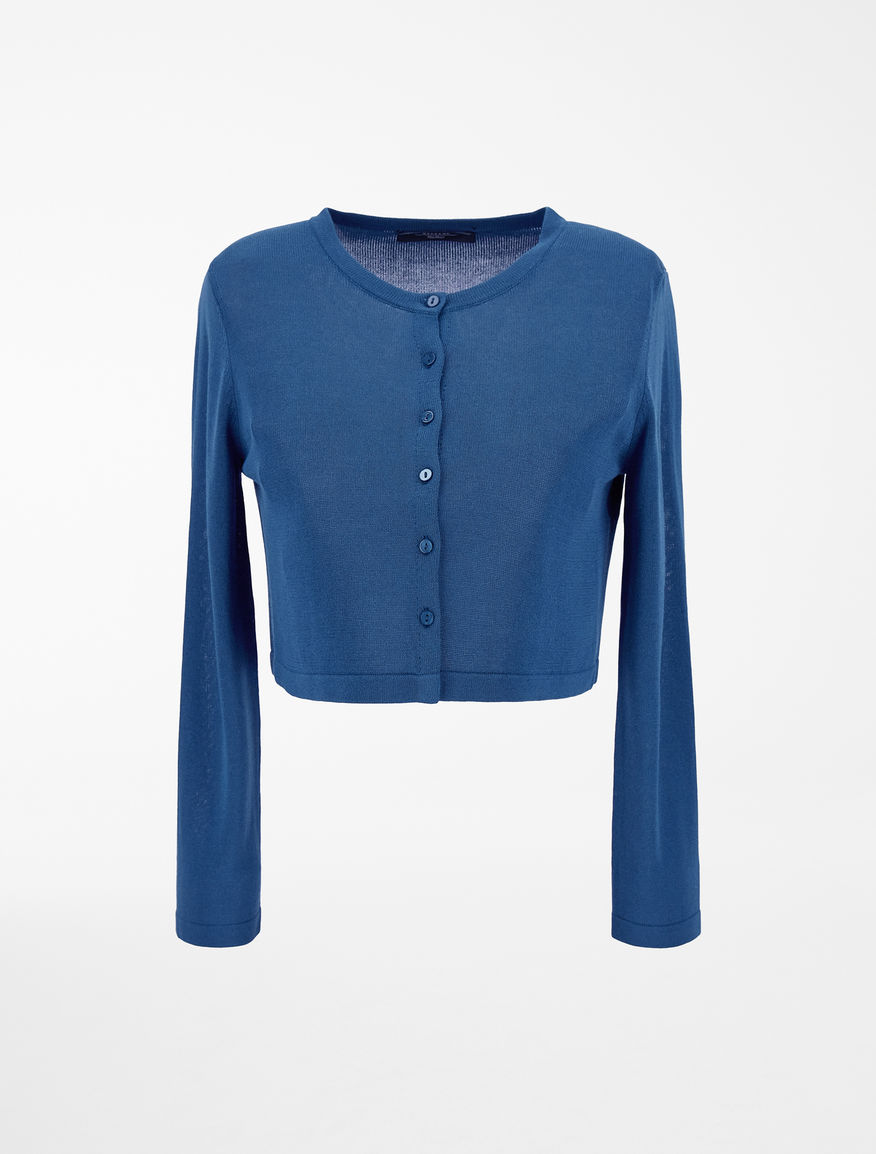Viscose knit cardigan Weekend Maxmara Viscose knit cardigan Weekend Maxmara