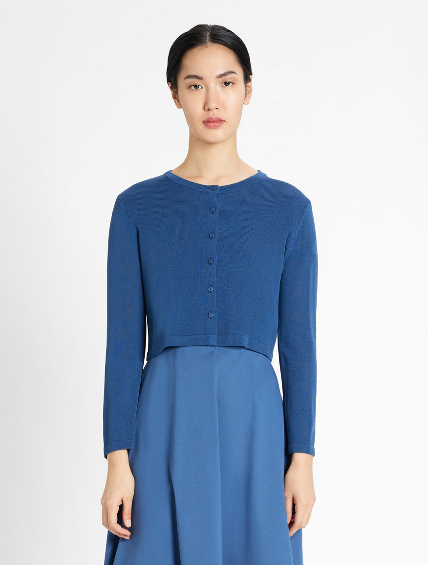 Viscose knit cardigan Weekend Maxmara Viscose knit cardigan Weekend Maxmara