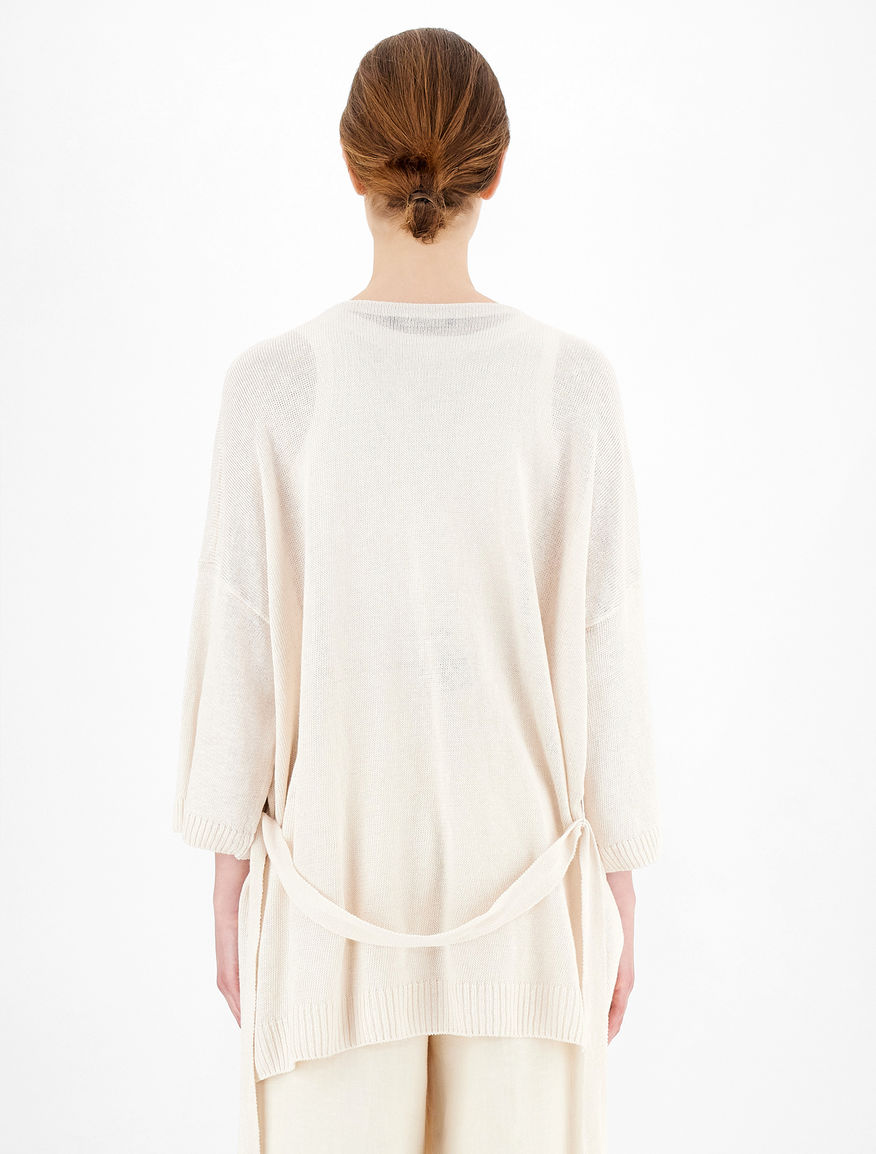 Linen cordonnet cardigan Weekend Maxmara Linen cordonnet cardigan Weekend Maxmara