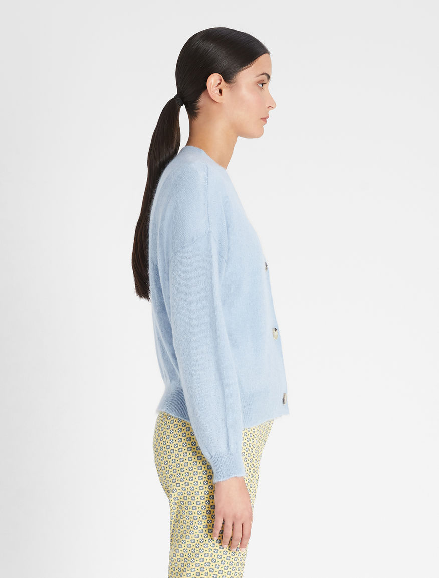 Mohair yarn cardigan Weekend Maxmara Mohair yarn cardigan Weekend Maxmara