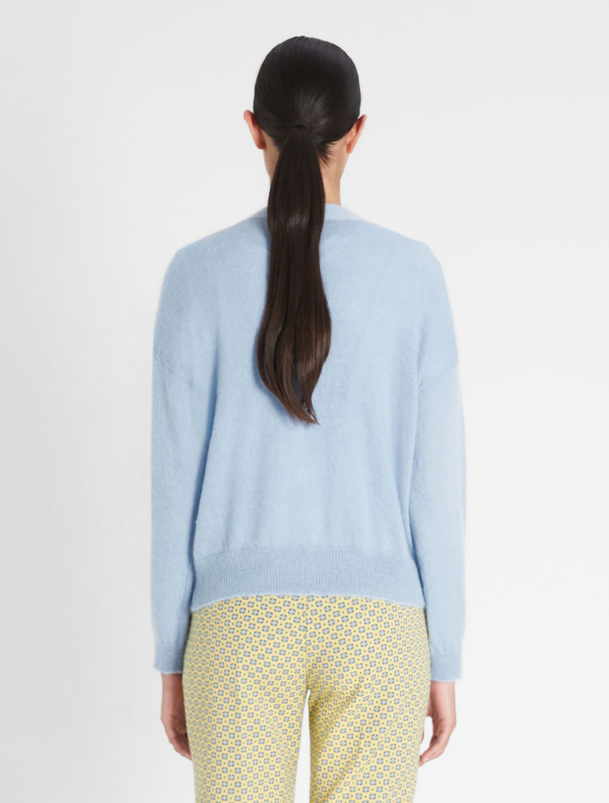 Mohair yarn cardigan Weekend Maxmara Mohair yarn cardigan Weekend Maxmara