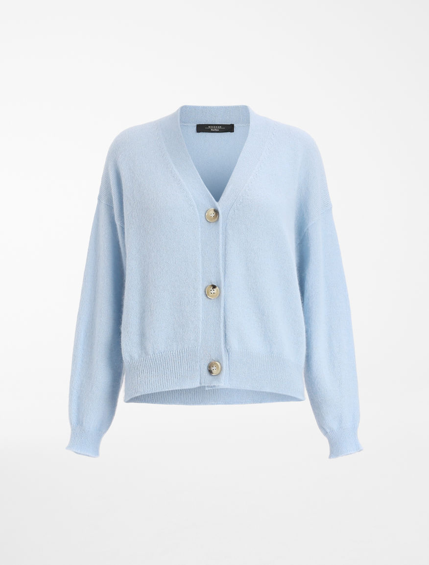 Mohair yarn cardigan Weekend Maxmara Mohair yarn cardigan Weekend Maxmara
