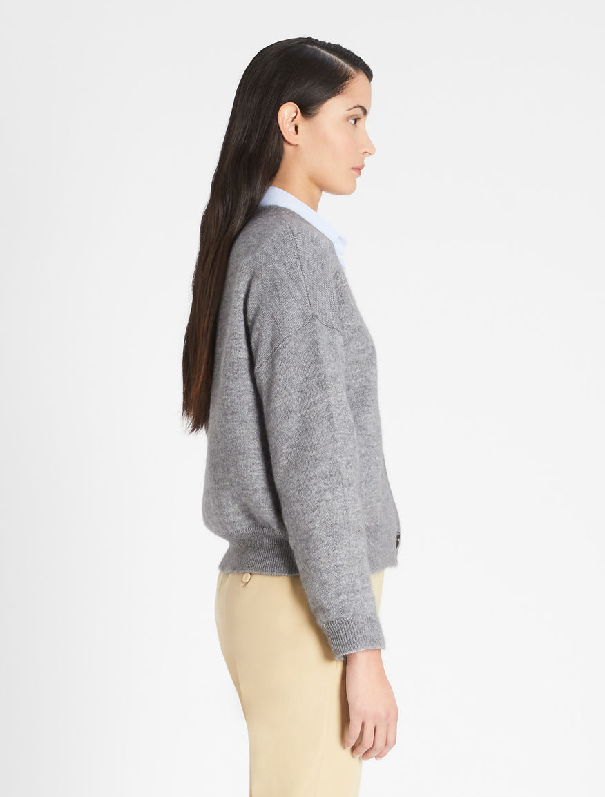 Mohair yarn cardigan Weekend Maxmara Mohair yarn cardigan Weekend Maxmara