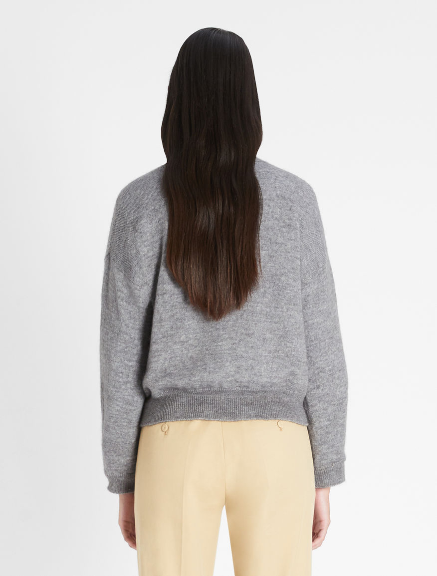 Mohair yarn cardigan Weekend Maxmara Mohair yarn cardigan Weekend Maxmara