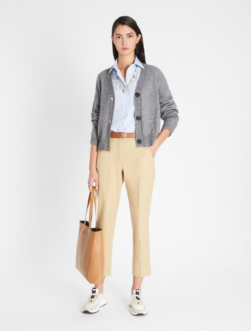 Mohair yarn cardigan Weekend Maxmara Mohair yarn cardigan Weekend Maxmara