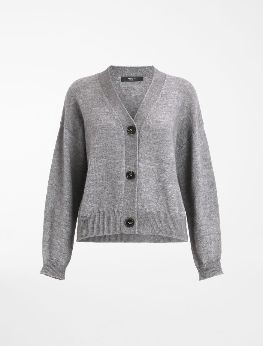 Mohair yarn cardigan Weekend Maxmara Mohair yarn cardigan Weekend Maxmara
