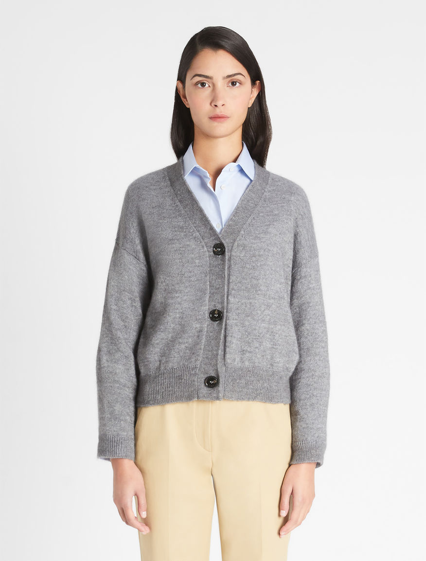 Mohair yarn cardigan Weekend Maxmara Mohair yarn cardigan Weekend Maxmara
