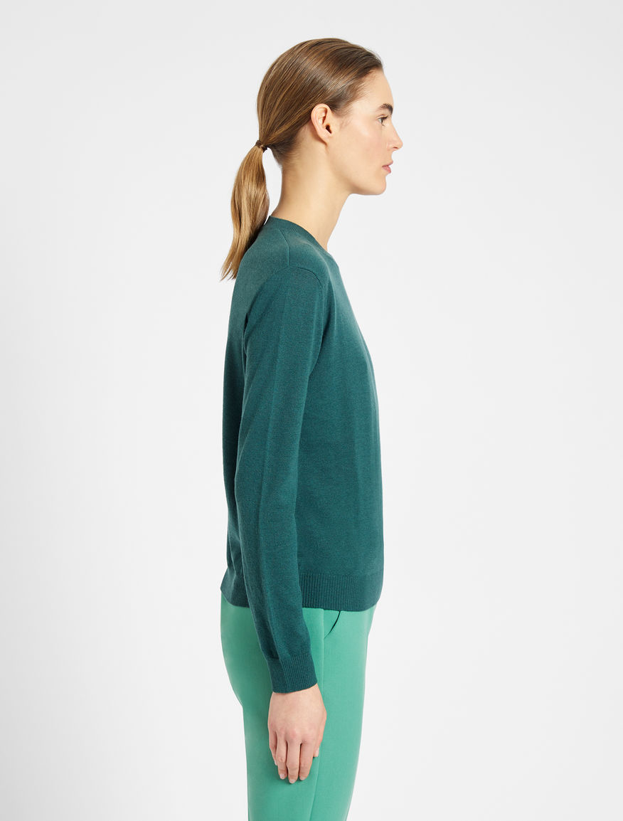 Cashmere and wool yarn sweater Weekend Maxmara Cashmere and wool yarn sweater Weekend Maxmara