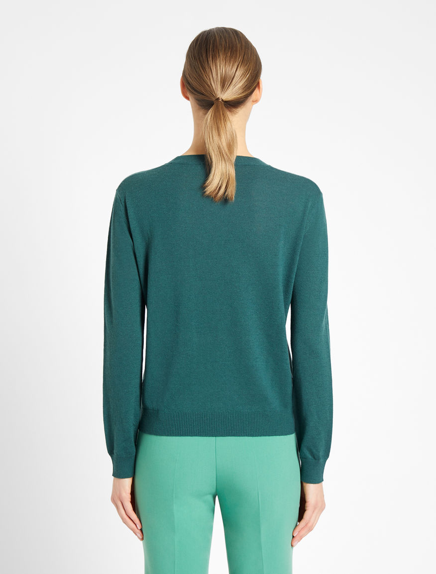 Cashmere and wool yarn sweater Weekend Maxmara Cashmere and wool yarn sweater Weekend Maxmara