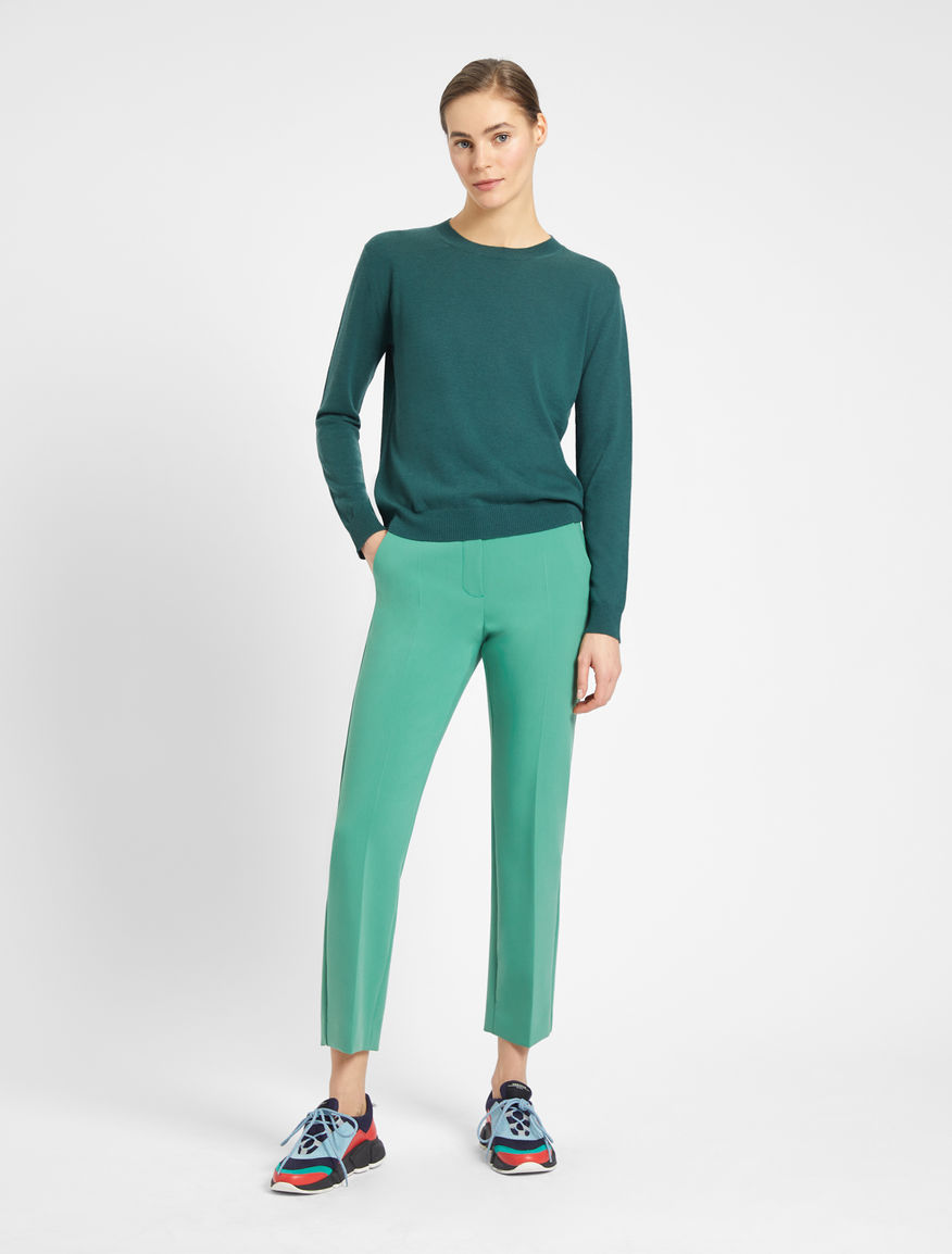 Cashmere and wool yarn sweater Weekend Maxmara Cashmere and wool yarn sweater Weekend Maxmara