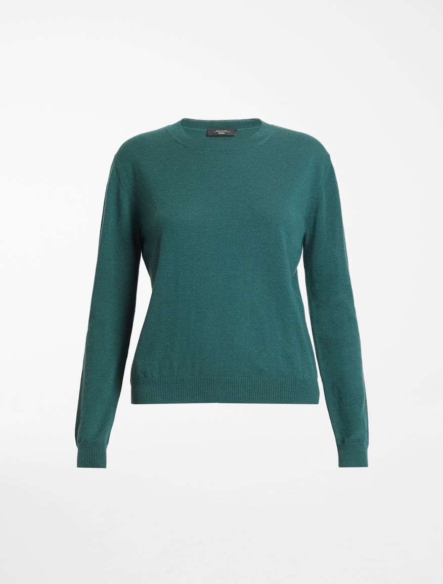 Cashmere and wool yarn sweater Weekend Maxmara Cashmere and wool yarn sweater Weekend Maxmara