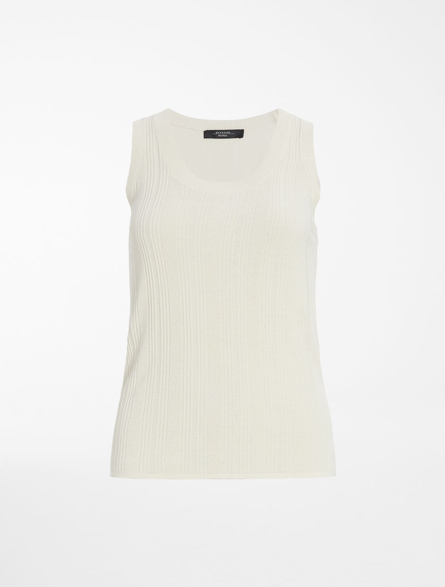 Viscose knit top Weekend Maxmara Viscose knit top Weekend Maxmara