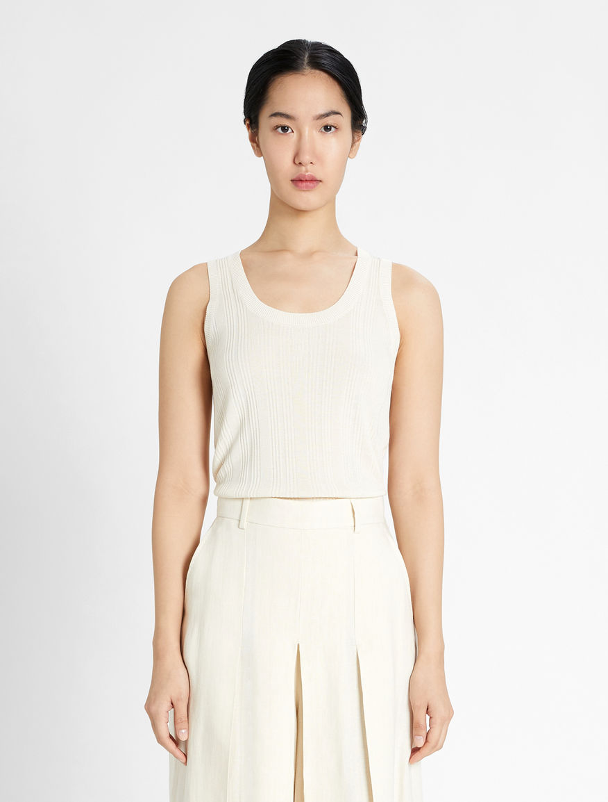 Viscose knit top Weekend Maxmara Viscose knit top Weekend Maxmara