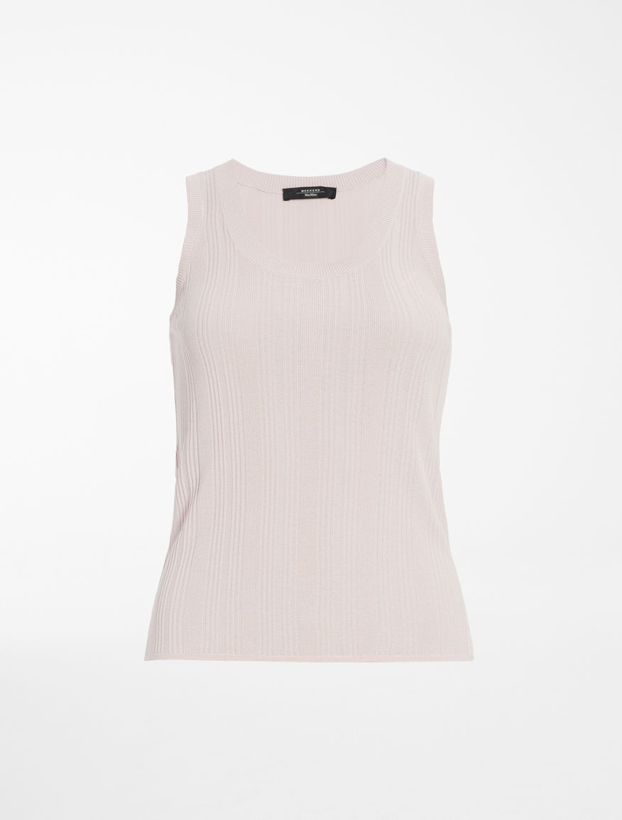 Viscose knit top Weekend Maxmara Viscose knit top Weekend Maxmara