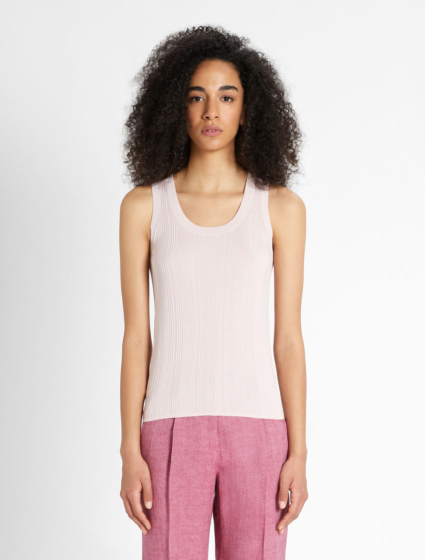 Viscose knit top Weekend Maxmara Viscose knit top Weekend Maxmara