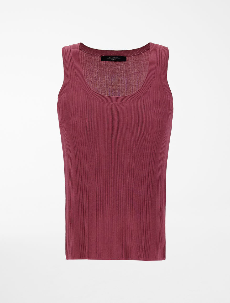Viscose knit top Weekend Maxmara Viscose knit top Weekend Maxmara