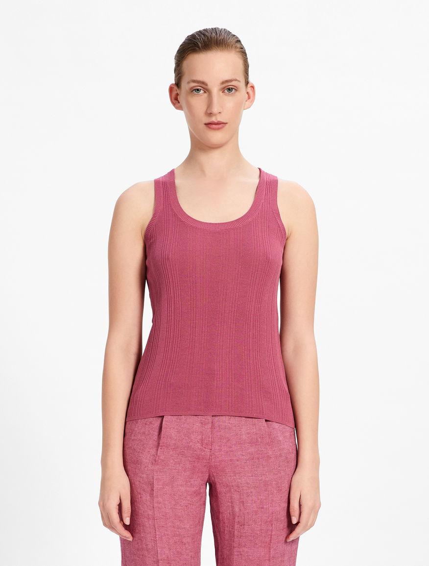 Viscose knit top Weekend Maxmara Viscose knit top Weekend Maxmara