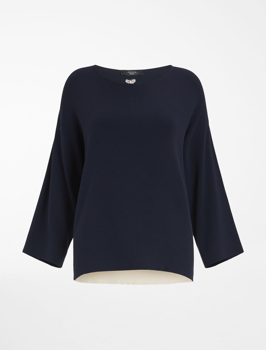 Viscose yarn sweater Weekend Maxmara Viscose yarn sweater Weekend Maxmara