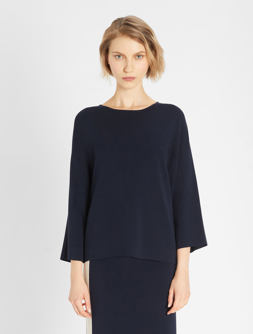 Viscose yarn sweater Weekend Maxmara Viscose yarn sweater Weekend Maxmara