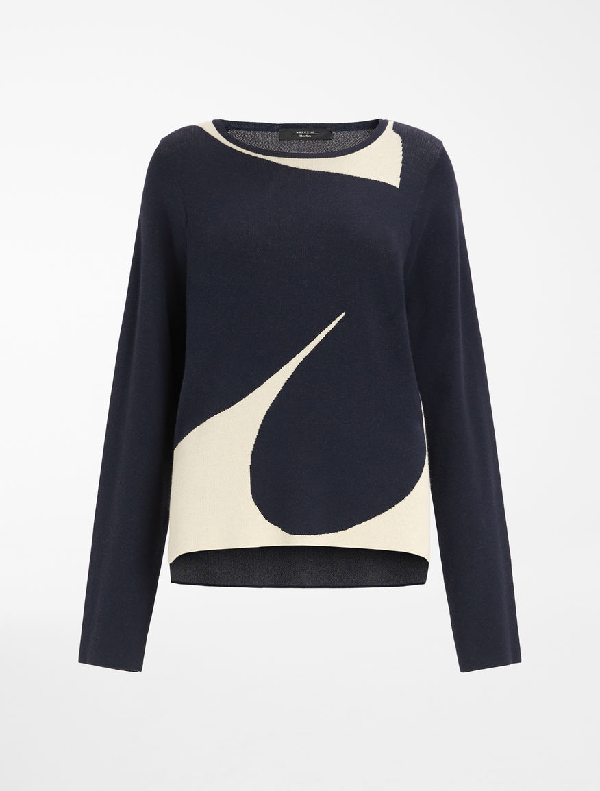 Viscose yarn sweater Weekend Maxmara Viscose yarn sweater Weekend Maxmara
