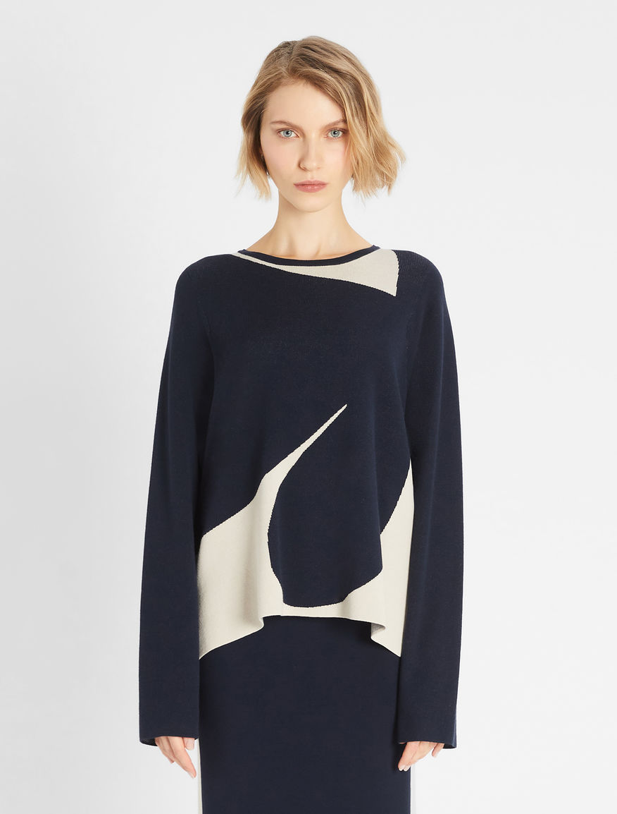 Viscose yarn sweater Weekend Maxmara Viscose yarn sweater Weekend Maxmara