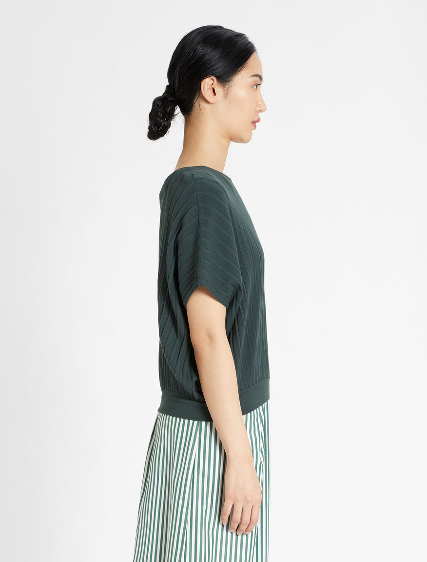 Pleated viscose top Weekend Maxmara Pleated viscose top Weekend Maxmara