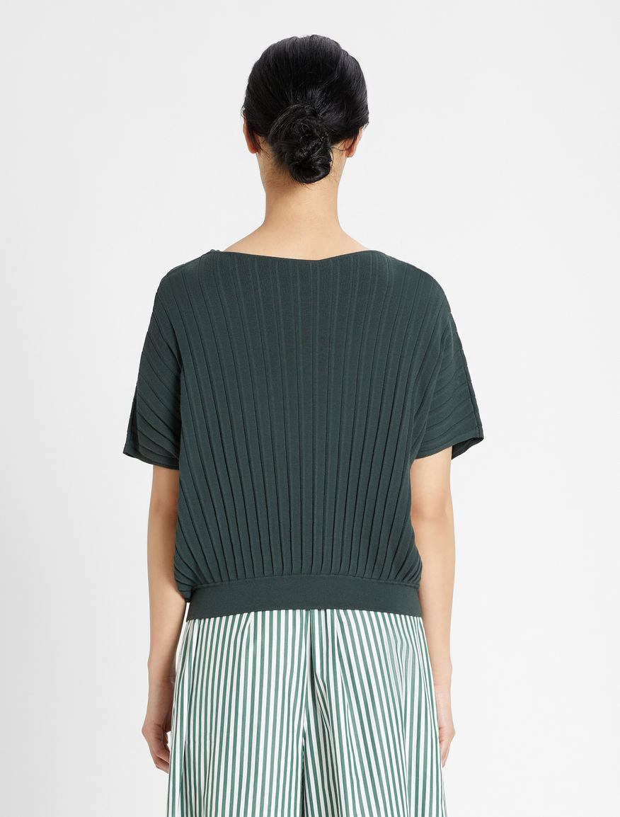 Pleated viscose top Weekend Maxmara Pleated viscose top Weekend Maxmara