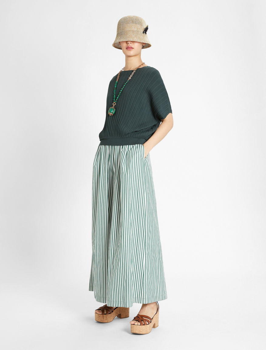 Pleated viscose top Weekend Maxmara Pleated viscose top Weekend Maxmara