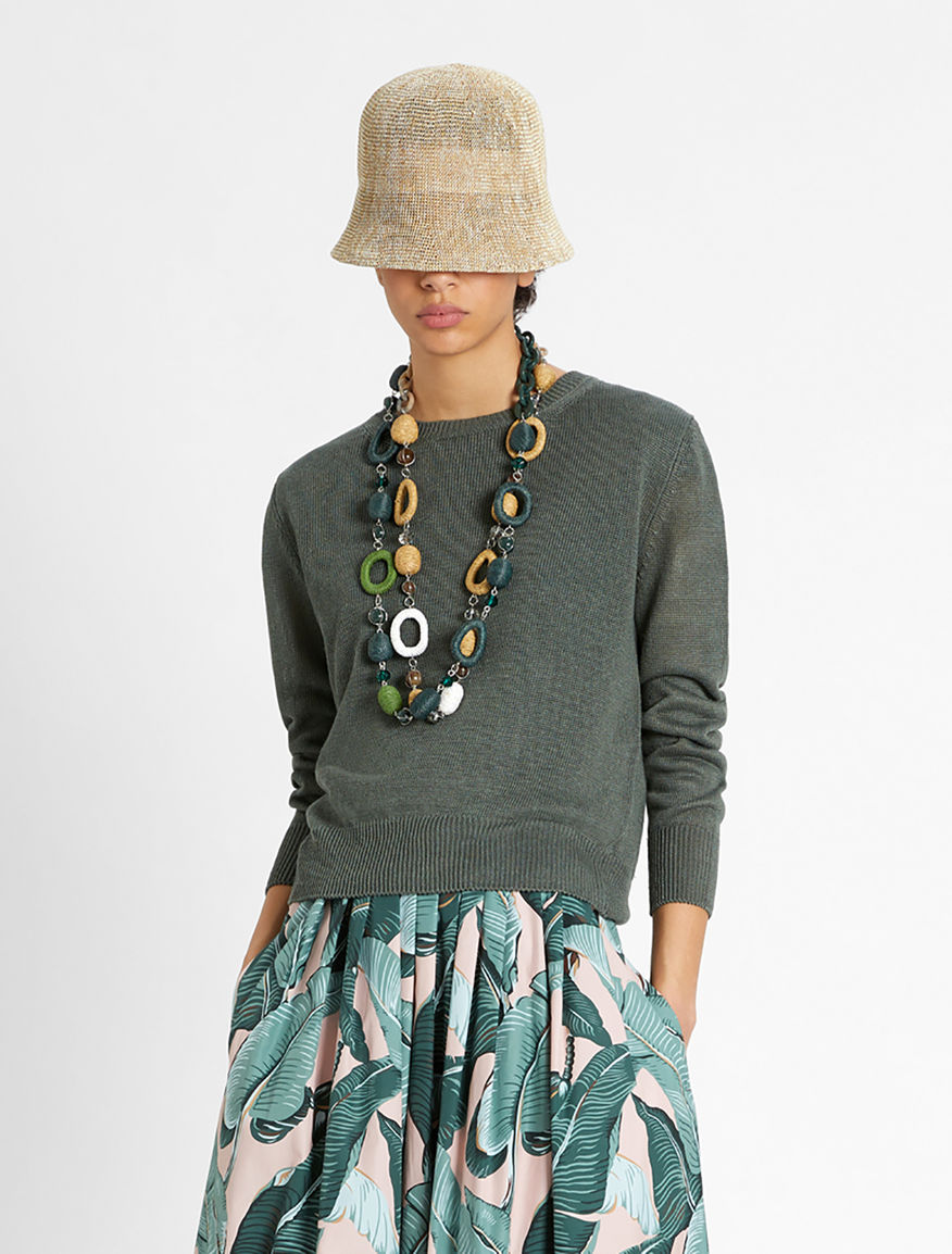 Flutterflies pullover Weekend Maxmara Flutterflies pullover Weekend Maxmara
