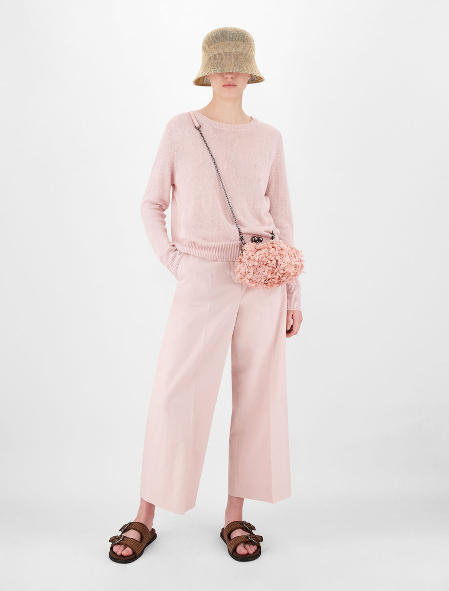 Linen cordonnet pullover Weekend Maxmara Linen cordonnet pullover Weekend Maxmara