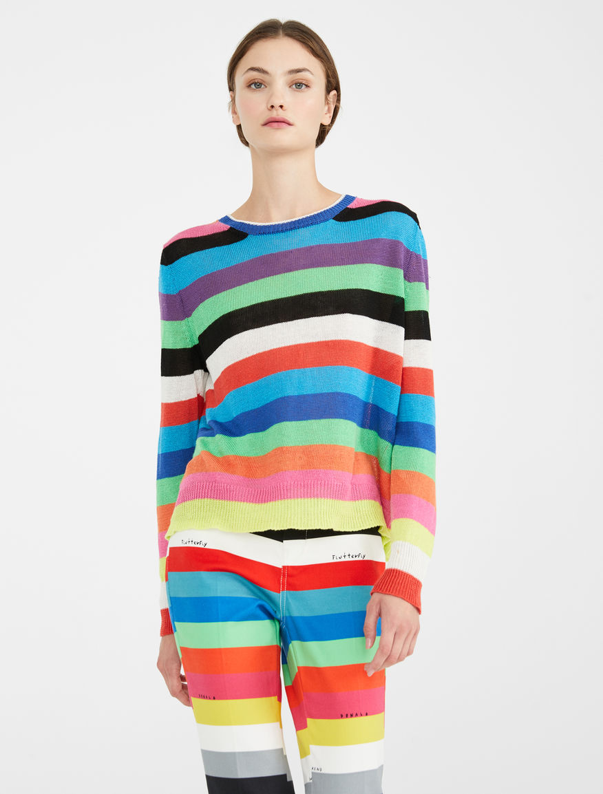 Flutterflies pullover Weekend Maxmara Flutterflies pullover Weekend Maxmara