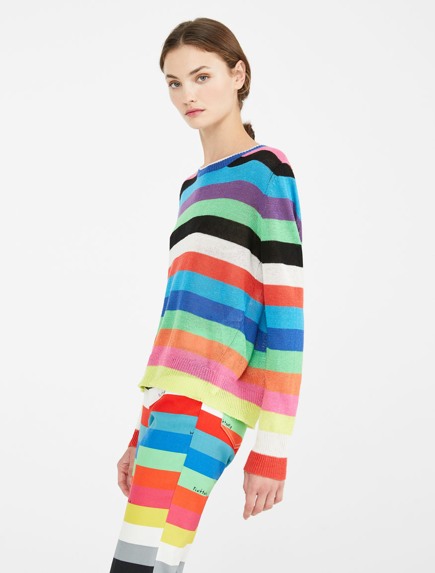 Flutterflies pullover Weekend Maxmara Flutterflies pullover Weekend Maxmara