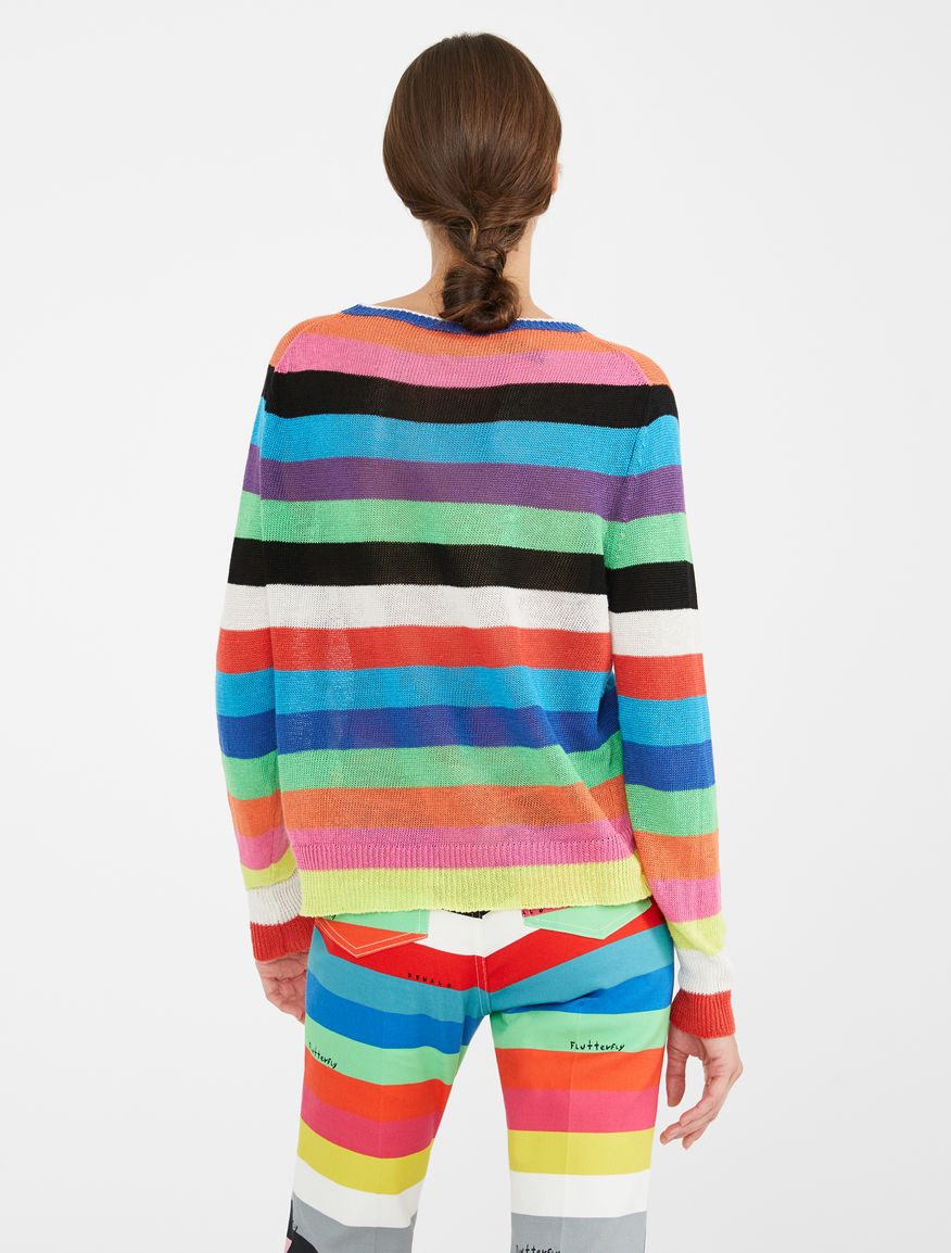 Flutterflies pullover Weekend Maxmara Flutterflies pullover Weekend Maxmara