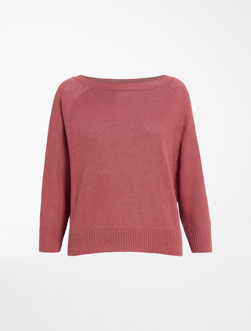 Linen cordonnet pullover Weekend Maxmara Linen cordonnet pullover Weekend Maxmara