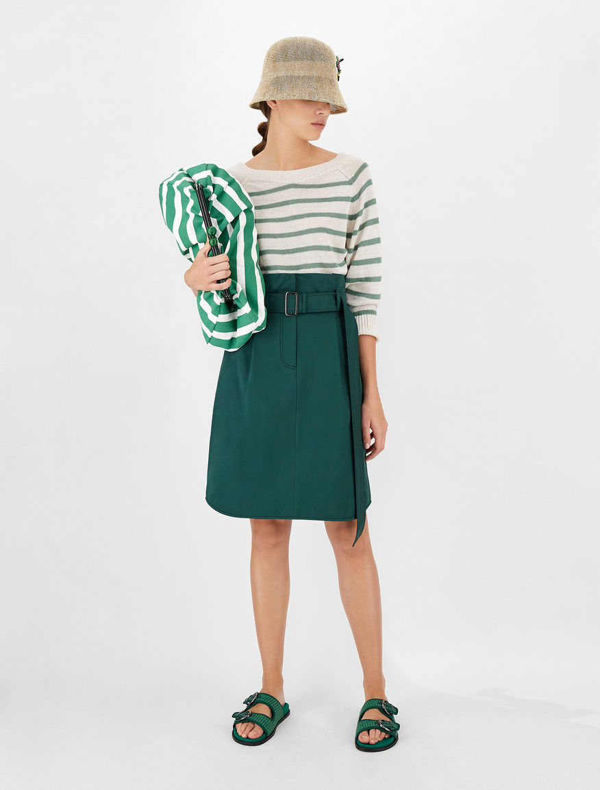 Linen cordonnet pullover Weekend Maxmara Linen cordonnet pullover Weekend Maxmara