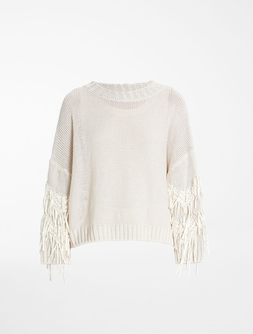 Linen cordonnet pullover Weekend Maxmara Linen cordonnet pullover Weekend Maxmara