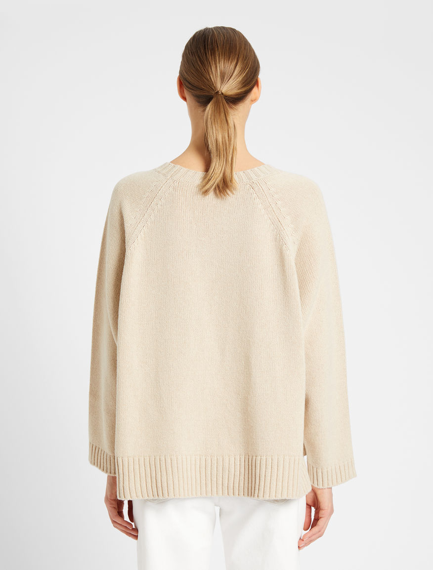 Silk and wool yarn sweater Weekend Maxmara Silk and wool yarn sweater Weekend Maxmara