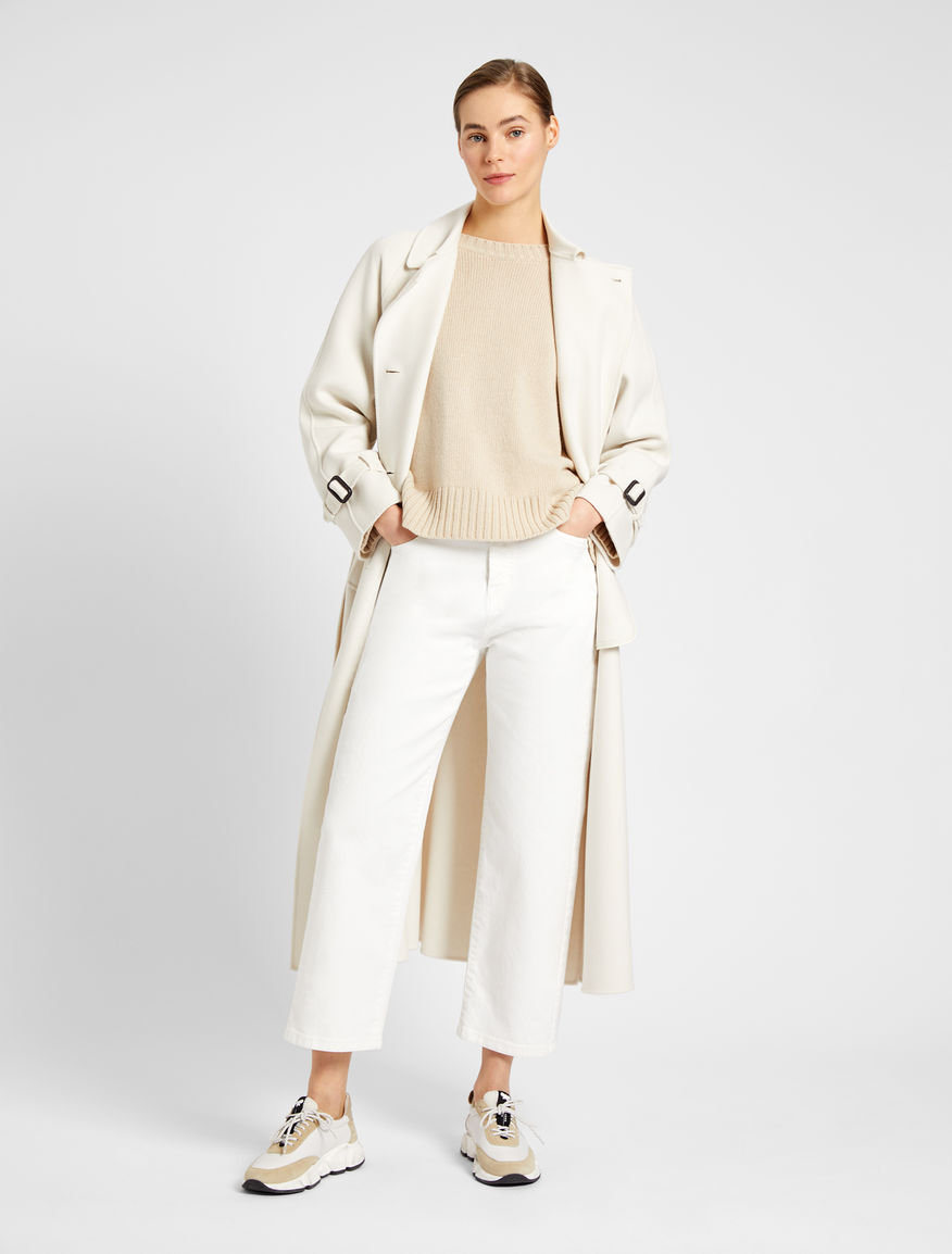 Silk and wool yarn sweater Weekend Maxmara Silk and wool yarn sweater Weekend Maxmara