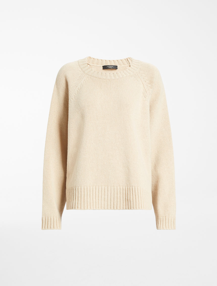 Silk and wool yarn sweater Weekend Maxmara Silk and wool yarn sweater Weekend Maxmara